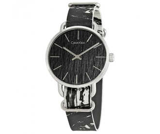 Мъжки ръчен часовник Calvin Klein Even Black and Black