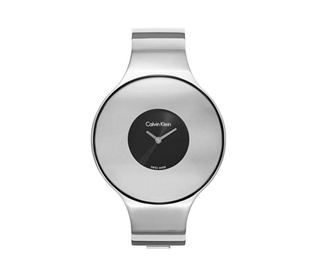 Дамски ръчен часовник Calvin Klein Women's Black and Silver