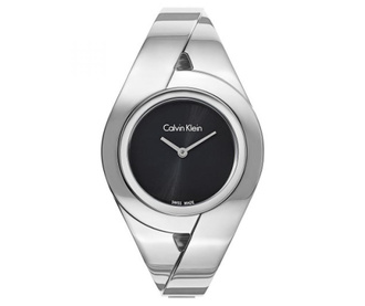 Дамски ръчен часовник Calvin Klein Sensual Black and Silver Small