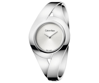 Дамски ръчен часовник Calvin Klein Sensual Silver and Silver Small