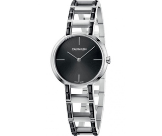 Дамски ръчен часовник Calvin Klein Cheers Black and Silver
