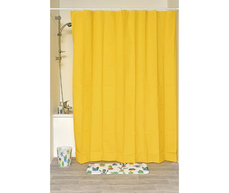 Завеса за баня Peva Yellow 180x200 см