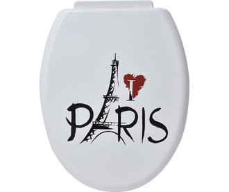 Капак за тоалетна чиния Parisienne Love