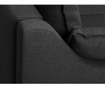 Ancolie Dark Grey Kétszemélyes kanapé