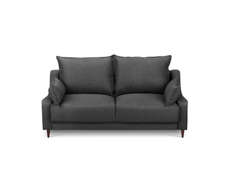 Ancolie Dark Grey Kétszemélyes kanapé
