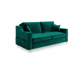 Marigold Bottle Green Kétszemélyes kanapé