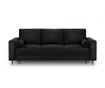 Camellia Black Kihúzható háromszemélyes kanapé