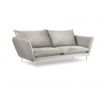 Canapea cu 4 locuri Mazzini Sofas, Verveine Beige, bej, 234x95x96 cm