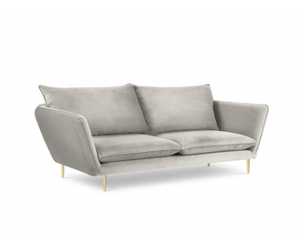 Canapea cu 4 locuri Mazzini Sofas, Verveine Beige, bej, 234x95x96 cm
