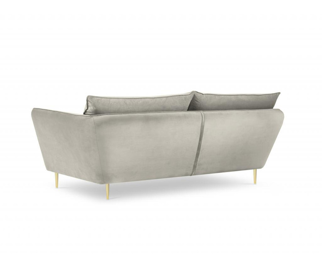 Canapea cu 4 locuri Mazzini Sofas, Verveine Beige, bej, 234x95x96 cm
