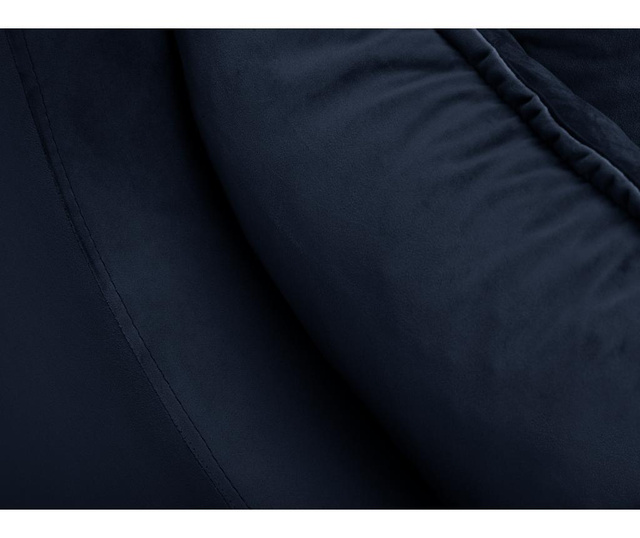 Reverzibilna in raztegljiva kotna štirisedežna garnitura Lilas Dark Blue