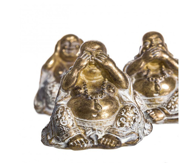 Комплект 3 декорации Buddha