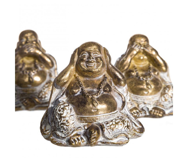 Комплект 3 декорации Buddha