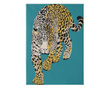 Set 2 slik Leopardo 50x70 cm