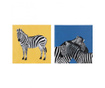 Set 2 slike Zebra 60x60 cm