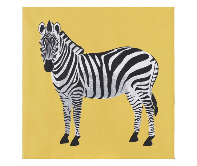Set 2 tablouri Zebra 60x60 cm