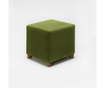 Taburet Balcab Home, Ramma Green, verde, 40x40x40 cm