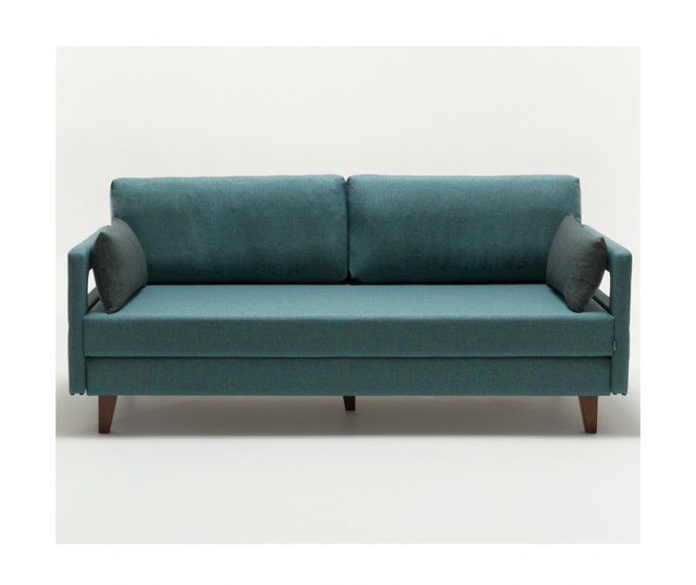 Comfort Elite Turquoise Kihúzható háromszemélyes kanapé