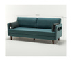 Comfort Elite Turquoise Kihúzható háromszemélyes kanapé