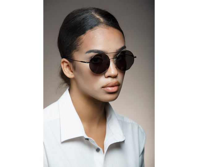 Дамски слънчеви очила Calvin Klein Gunmetal
