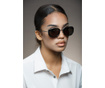 Дамски слънчеви очила Calvin Klein Street Jeans Black