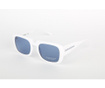 Дамски слънчеви очила Calvin Klein Jeans Matte White
