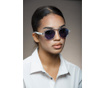 Дамски слънчеви очила Calvin Klein Jeans Matte Navy