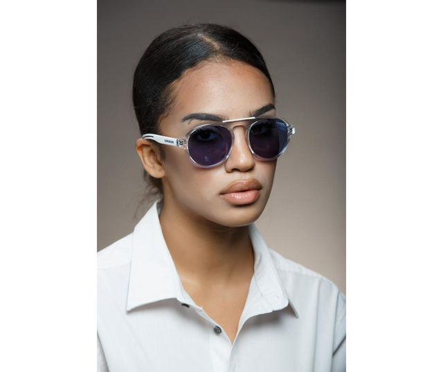 Дамски слънчеви очила Calvin Klein Jeans Matte Navy