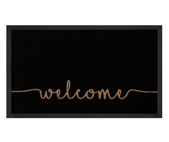 Otirač Printy Welcome Anthracite Creme 45x75 cm