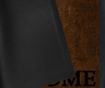 Predpražnik Printy Style Brown Anthracite 45x75 cm