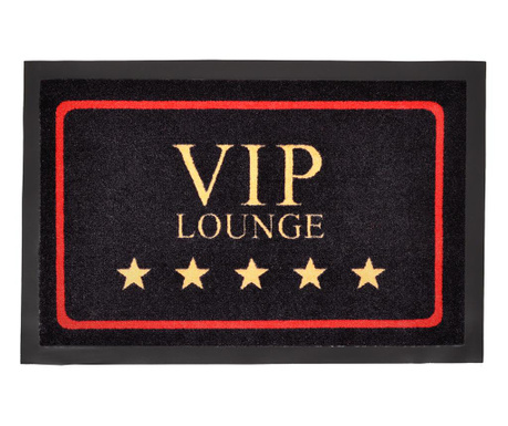 Printy VIP Black Gold Red Lábtörlő szőnyeg 40x60 cm