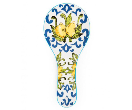 Suport pentru lingura Excelsa, Amalfi, ceramica, 24x11x2 cm