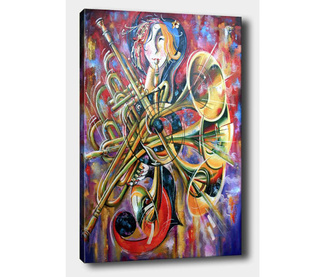 Trumpet Kép 40x60 cm