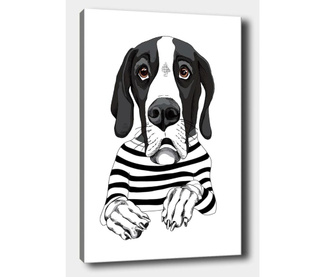 Slika Prisoned Puppy 100x140 cm