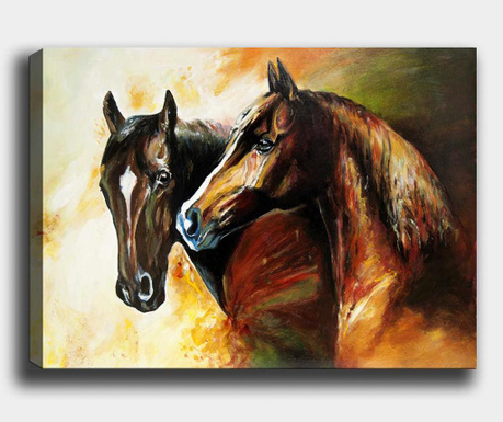 Картина Horse 100x140 см