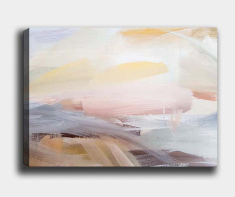 Tablou Tablo Center, Abstract Sunrise, canvas din bumbac, 40x60 cm