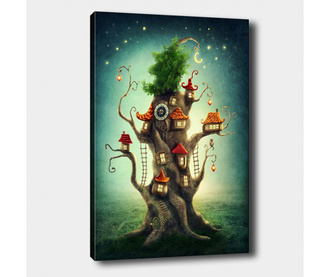 Tree House Kép 40x60 cm