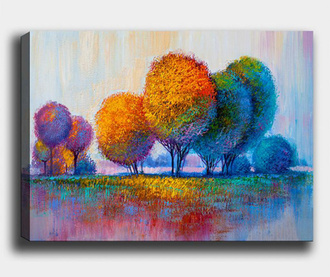 Slika Colored Forest 50x70 cm