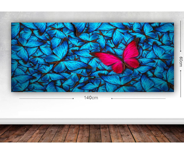 Butterfly Kép 60x140 cm