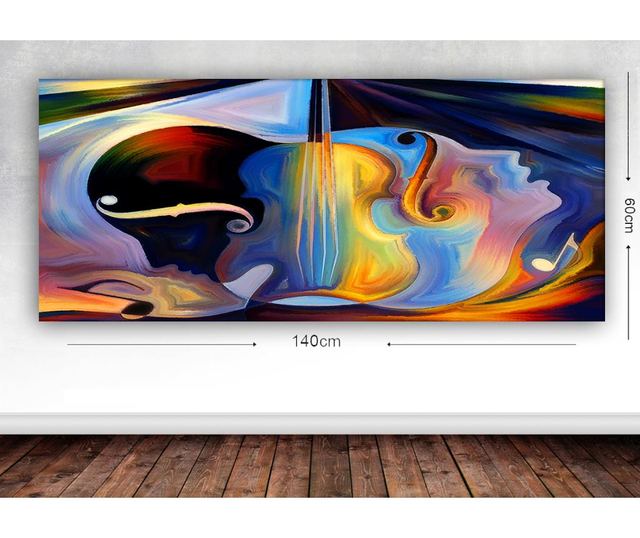 Music In Head Kép 60x140 cm