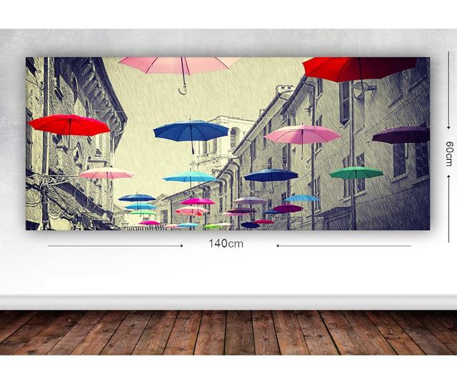 Slika Umbrella 60x140 cm
