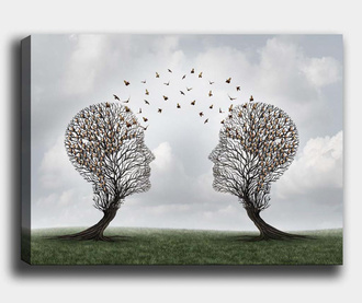 Slika Tree-Bird 70x100 cm