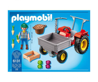 Traktor igračka za građenje Harriett