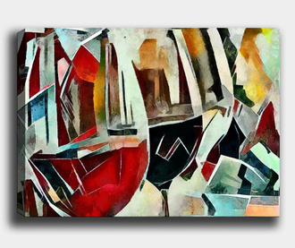 Картина Wine Glass 70x100 см