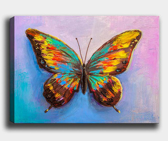 Tablou Tablo Center, Butterfly Dream, canvas din bumbac, 50x70 cm