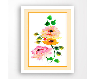 Slika Color Flower 24x29 cm