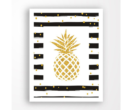 Obraz Pineapple 24x29 cm