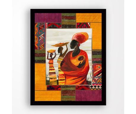 Slika Three Women 24x29 cm