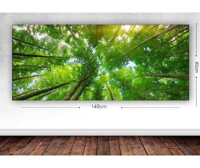 Slika Trees 60x140 cm