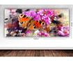 Slika Pink Flower And Butterfly 60x140 cm
